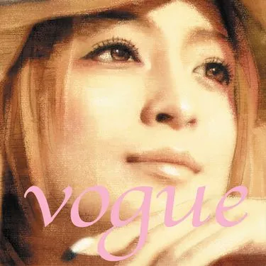 Ayumi Hamasaki — Vogue cover artwork