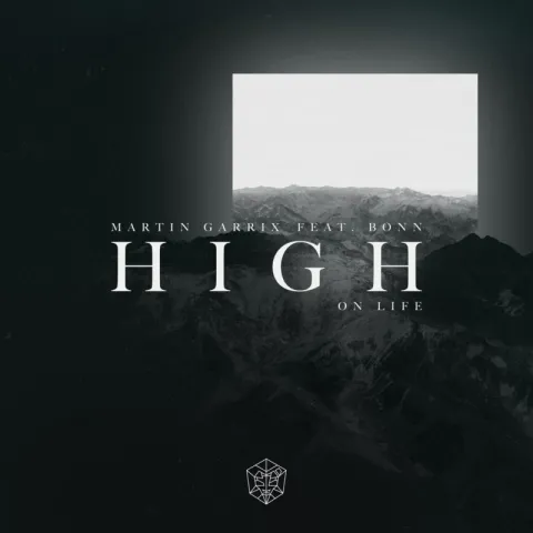 Martin Garrix ft. featuring Bonn High On Life cover artwork