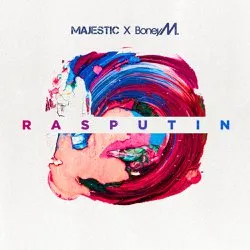 Majestic & Boney M. — Rasputin cover artwork