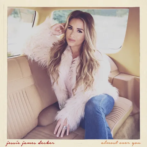 Jessie James Decker featuring Randy Houser — Almost Over You cover artwork