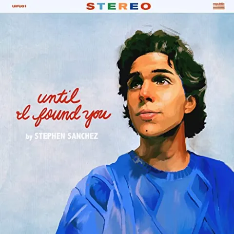 Stephen Sanchez — Until I Found You cover artwork
