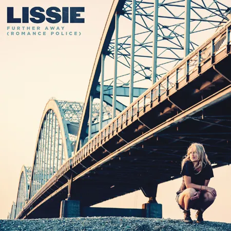 Lissie — Further Away (Romance Police) cover artwork