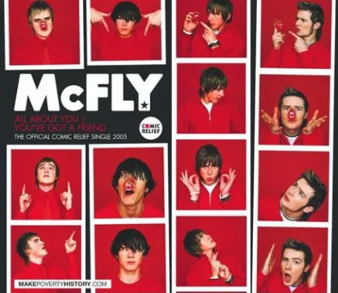 McFly — All About You cover artwork