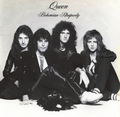 Queen — Bohemian Rhapsody cover artwork