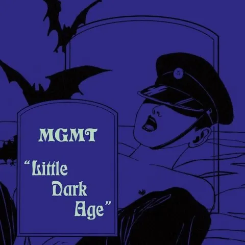 MGMT — Little Dark Age cover artwork