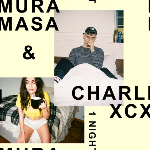 Mura Masa featuring Charli XCX — 1 Night cover artwork