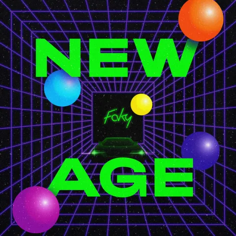 FAKY — New Age cover artwork