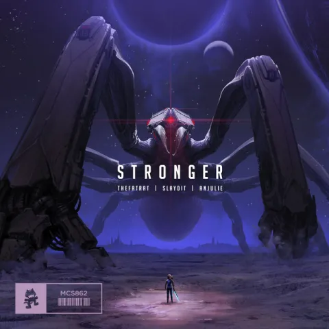 TheFatRat, Slaydit, & Anjulie — Stronger cover artwork
