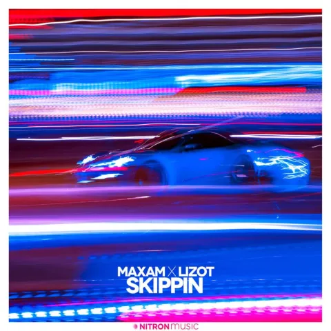 MAXAM featuring LIZOT — Skippin cover artwork
