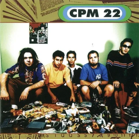 CPM 22 — O Mundo Dá Voltas cover artwork