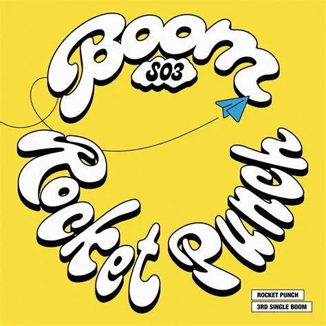Rocket Punch BOOM cover artwork