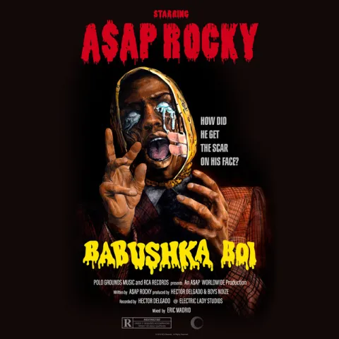 A$AP Rocky — Babushka Boi cover artwork