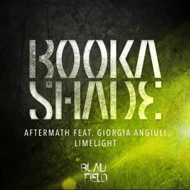 Booka Shade — Aftermath / Limelight cover artwork