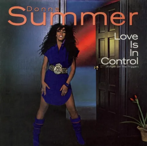 Donna Summer — Love Is In Control (Finger on the Trigger) cover artwork