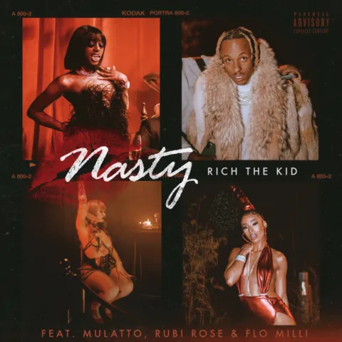 Rich The Kid featuring Flo Milli, Latto, & Rubi Rose — Nasty cover artwork