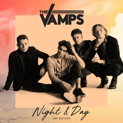 The Vamps Night &amp; Day (Day Edition) cover artwork