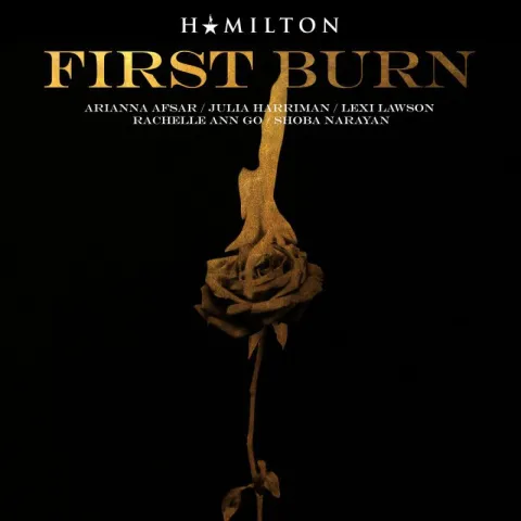 Arianna Afsar, Julia Harriman, Lexi Lawson, Rachelle Ann Go, & Shoba Narayan — First Burn cover artwork