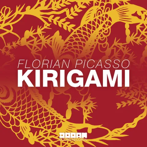 Florian Picasso — Kirigami cover artwork