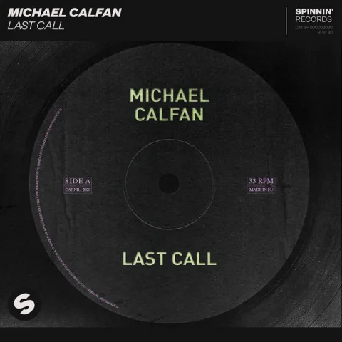 Michael Calfan — Last Call (2013 Version) cover artwork
