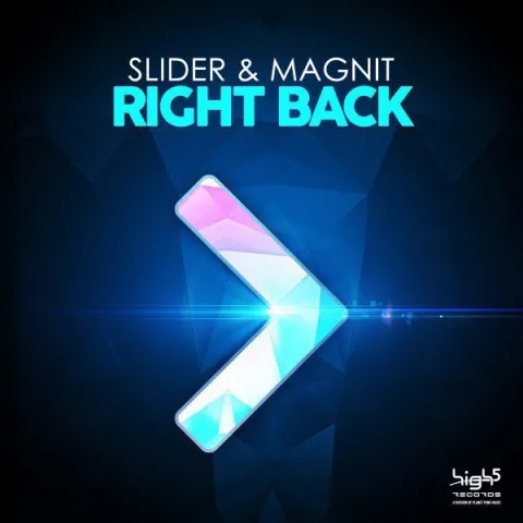 Slider &amp; Magnit — Right Back cover artwork