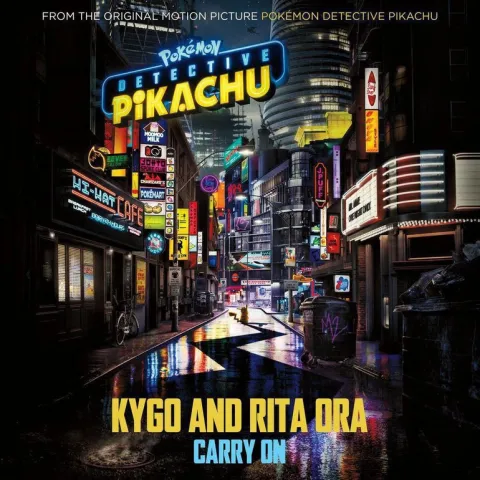 Kygo & Rita Ora — Carry On cover artwork