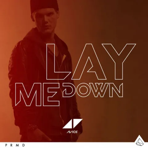 Avicii — Lay Me Down cover artwork