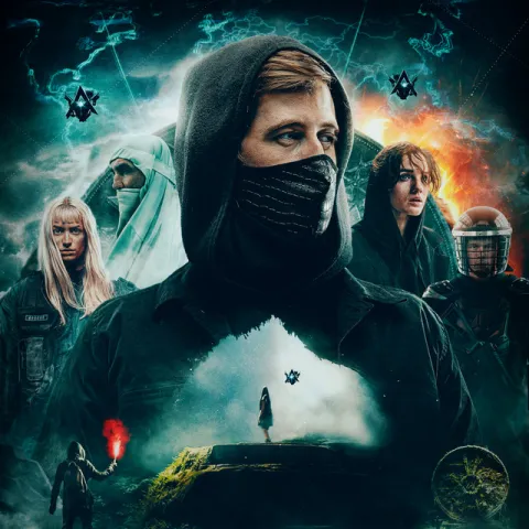 Alan Walker & Winona Oak — World We Used To Know cover artwork