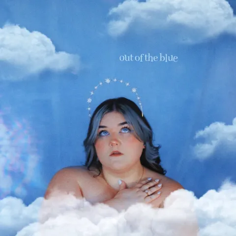 Courtney Govan — out of the blue cover artwork