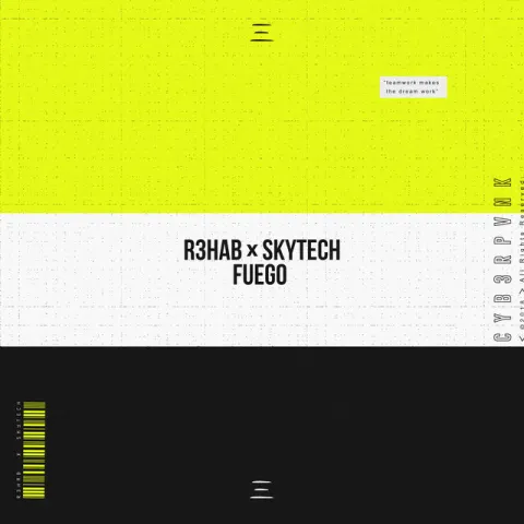 R3HAB & Skytech Fuego cover artwork