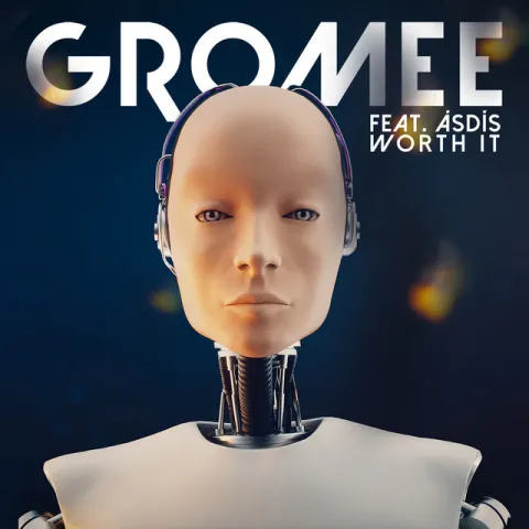 Gromee featuring ÁSDÍS — WORTH IT cover artwork
