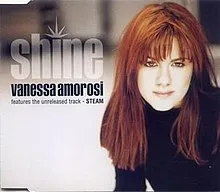 Vanessa Amorosi Shine. cover artwork