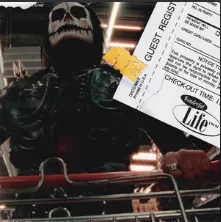 Bring Me The Horizon featuring Dani Filth — wonderful life cover artwork