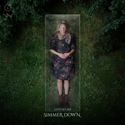 ionnalee — SIMMER DOWN cover artwork