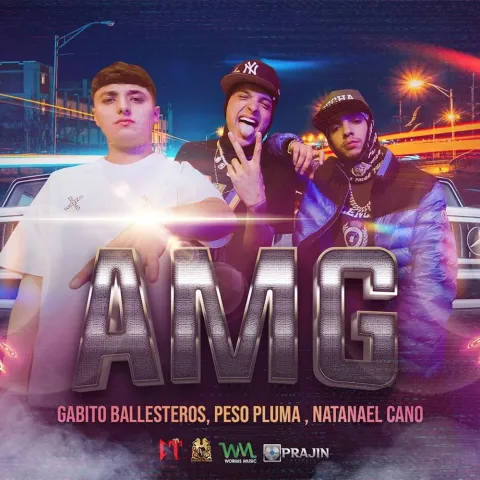 Natanael Cano, Peso Pluma, & Gabito Ballesteros — AMG cover artwork