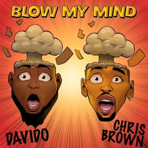 DaVido & Chris Brown — Blow My Mind cover artwork