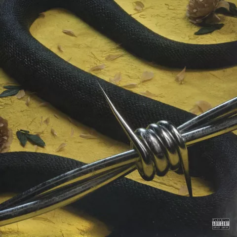 Post Malone ft. featuring 21 Savage rockstar cover artwork