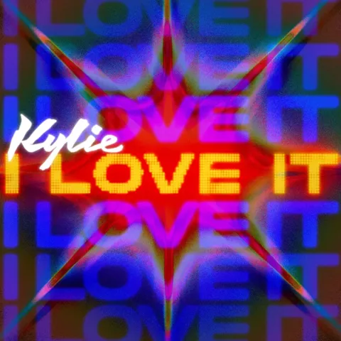 Kylie Minogue I Love It cover artwork
