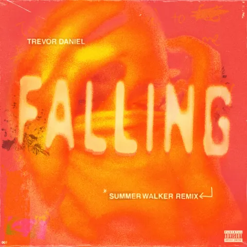 Trevor Daniel & Summer Walker — Falling (Summer Walker Remix) cover artwork