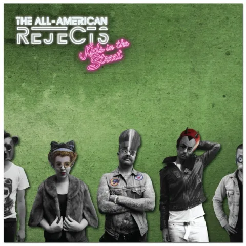 The All-American Rejects Beekeeper&#039;s Daughter cover artwork