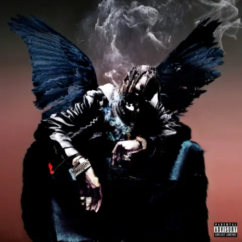 Travis Scott featuring Kendrick Lamar — goosebumps cover artwork