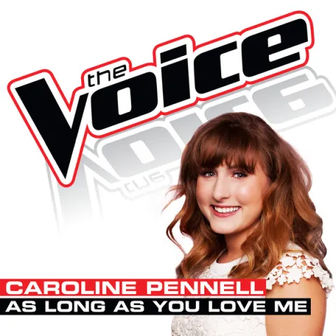 Caroline Pennell — As Long As You Love Me cover artwork