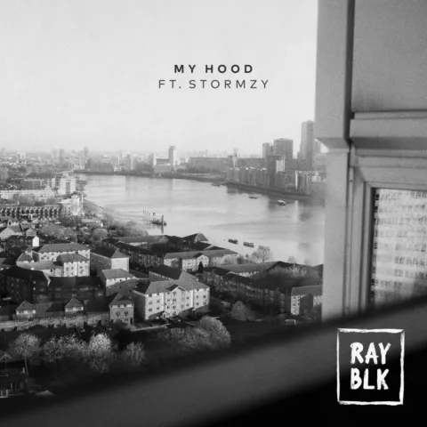 Ray BLK featuring Stormzy — My Hood cover artwork