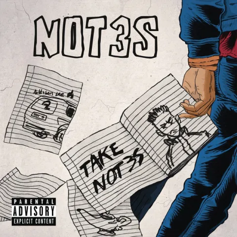 Not3s Take Not3s cover artwork