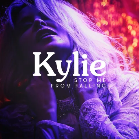 Kylie Minogue Stop Me From Falling cover artwork
