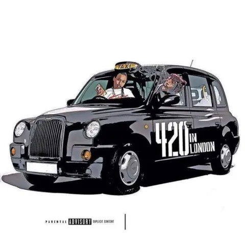 Pressa featuring Lil Uzi Vert — 420 In London cover artwork