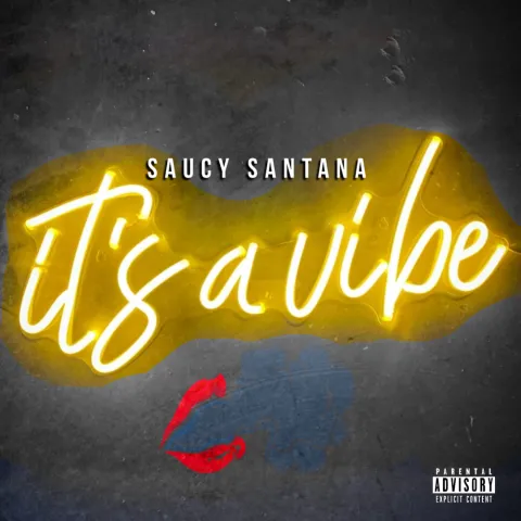 Saucy Santana It&#039;s a Vibe cover artwork