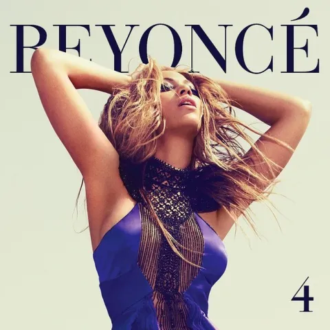 Beyoncé 4 cover artwork