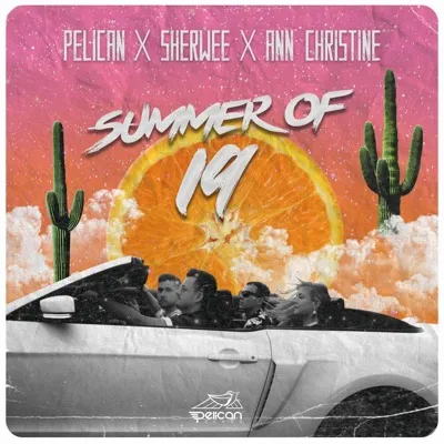 Pelican, Sherwee, & Ann Christine — Summer of 19 cover artwork