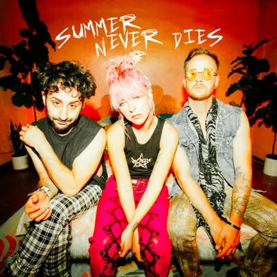 The Foxies — Summer Never Dies cover artwork