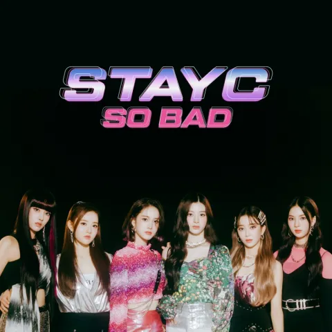 STAYC SO BAD cover artwork